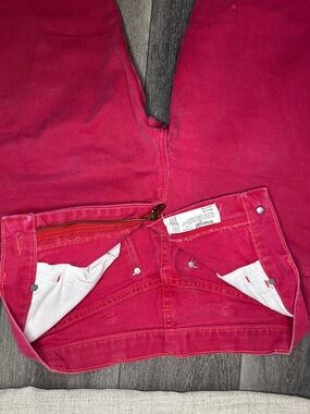 Wrangler Women's Fuchsia Skinny Jeans